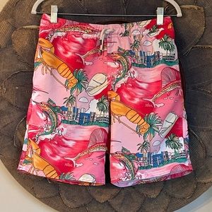 POLO RALPH LAUREN Captiva Lobster Swim Trunks